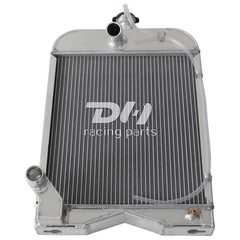 8N8005 86551430 3Row Radiator For 1939-1952 Ford Tractor 8N 9N 2N 2.0L 120cu l4
