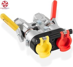 Pioneer 9500-4 Hydraulic Break-Away Coupler Kit Agricultural Tractor Clamp 1/2