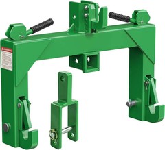 3 Point Quick Hitch Attachment & 2″ Receiver for Category 1 Tractors, 3000 lbs