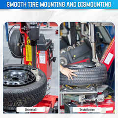 Tire Changer Duck Head 2 Pack Low Profile Nylon Mount Demount Compatible Kit