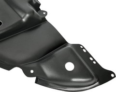 HECASA Front Engine Splash Shield Compatible with 2011-2020 Toyota Sienna Unde