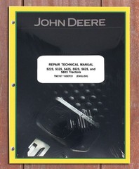 John Deere 5225 5325 5425 5525 5625 5603 Tractor Repair Service Manual – TM2187