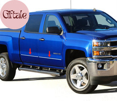 Made in USA! Compatible with 2014-2018 Chevy/Gmc Silverado/Sierra Double Cab Bod