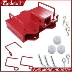 Findmall 2″ Forklift Hitch Adapter Dual Pallet Trailer Hitch Receiver 6500LBS