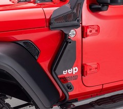 Go Rhino! Go Rhino 701001T Exterior Hi-Lift Jack Mount For Jeep Wrangler Jl Jlu