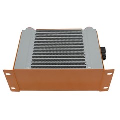 AH0608T-CA For 1-2 Ton Mini Excavators Hydraulic Oil Cooler Air-cooled Radiator