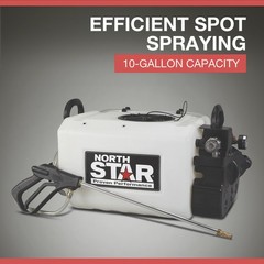 NorthStar ATV Sprayer, 10-Gallon, 1.1 GPM, 12V