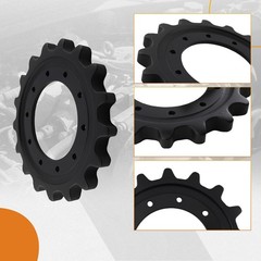 T254141 Track Sprocket For John Deere CT333 319D 319E 323D 323E 325G 329D 329E