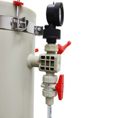 High-Flow Industrial Filter for Electroplating Nickel / Injection Molding 220V