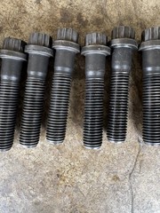 Caterpillar 12 Point Bolt Lot 3/4-10 X 3-1/4 15 Total