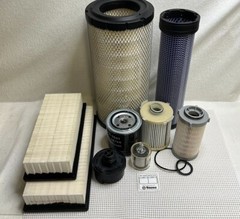 1000 Hours Maintenance Filter Kit for Caterpillar 259D 279D 279D3 289D 299D 299D
