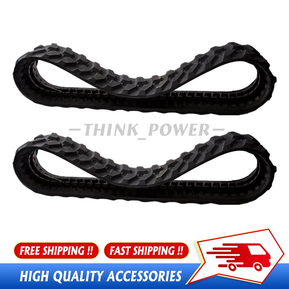 2 Set 230x48x68 FOR TAKEUCHI Rubber Track TB-016 TB016 TB216 TB-216