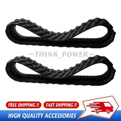 2 Set 230x48x68 FOR TAKEUCHI Rubber Track TB-016 TB016 TB216 TB-216