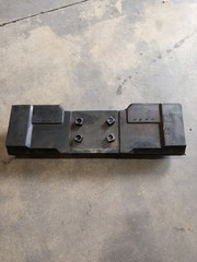ROADLINER EXCAVATOR BOLT ON RUBBER PADS 600 MM WIDTH FITS MULTIPLE MODELS