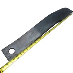 Alamo 8588A Rotary Cutter / Mower Blade 26-1/4” Length – 4” Wide – 1/2” Thick