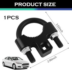3/8″ Drive Inner Tie Rod Removal Tool,U-Shaped Low-Profile Inner Tie Rod Tool wi