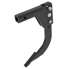 For ATV UTV Hitch Mounted Ripper Middle Buster Plow 18″ Shank with 2″ Receiver
