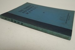 The Timken Reference Manual Roller Bearing Co. 1941 Vintage Book