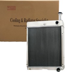4-ROW 70MM CORE RADIATOR FOR INTERNATIONAL 100 766 886 1066 1086 1466 1486 1566