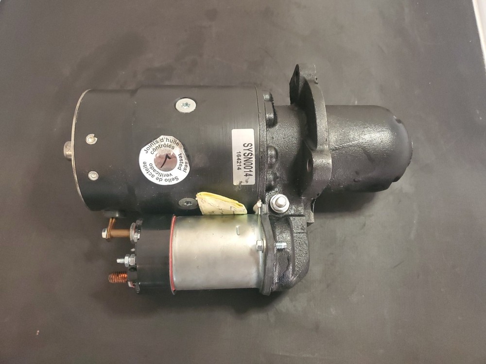 HYSTER FORKLIFT STARTER HY301261R SYSN0014 BRAND NEW