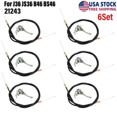 For Multiquip-Whiteman Throttle Cable Kit fits J36 JS36 B46 BS46 trowel 21243 6X