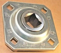 Premium FD208R1-1/8 AG Flanged Disc Bearing Unit 1-1/8″ Squre Bore ST208-1.1/8