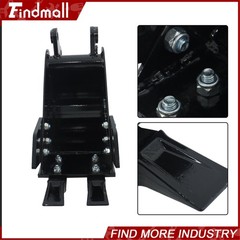 Findmall Attachment 200mm Narrow Trenching Bucket For Mini Excavators Digger