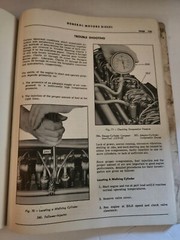 1958 G.M. Diesel Operators Manual Series 71 Engines!