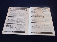 Woods Rotary Mower Shredder Owners Catalog & Brochure Lot of 2 Many Models Q1119
