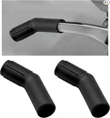 Motorcycle Gear Shift Lever Cover Protector, 2PCS Universal Anti- Color: Black