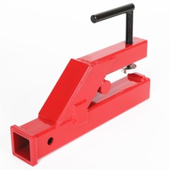 2″ Mount Receiver Trailer Hitch Clamp On Bucket Bobcat Deere Tractor Skid Steer