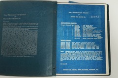 Care Maintenance and Operation Bucyrus Erie Machine Manual General Electric