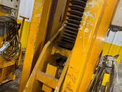 (4) 20 TON (160,000 LBS TOTAL) RAILQUIP / NEUERO HEAVY DUTY MOBILE VERTICAL LIFT