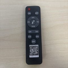 KD314D-002 BCK Remote Control, CCTV Security Camera Remote Replacement, New