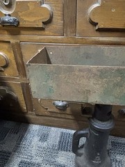 NICE USED TOOL BOX FOR JOHN DEERE TRACTOR 2 Cylinder A B etc