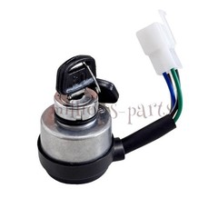 Key Ignition Switch for AGT H15R/ H15 Mini Excavator Ignition Switch Replacement