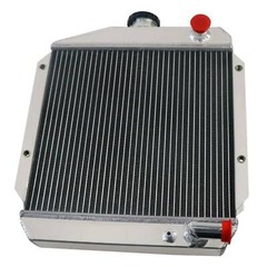 119621-44500 3-Row Full Aluminum Radiator for Yanmar 3TNE74 Diesel Silver