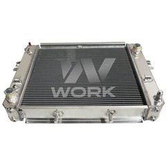 Full Aluminum Forklift Radiator Fits Hyster Yale OEM# 580035305 8516828 2054530