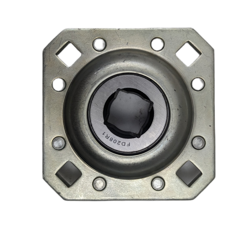 FD208R1 ST208-1N Harrow Flange Disc Bearing 1″ Square for Farming Applications