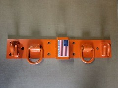 JD John Deere, Kubota Compact Tractor Bolt on Chain Hooks, D Rings, Receiver,
