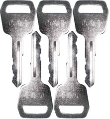 Fits #25 (TOYOLD) Toyota Forklift (Old) Key *5 Pack*