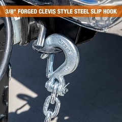 Buyers Products BSC3835 Trailer Safety Chain with Forged Slip 35"