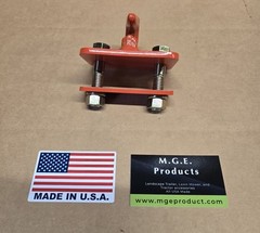 5/16″ Bolt On Grab Hooks For Loader Tractor Bucket Heavy Duty Skid Steer