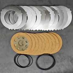 New Backhoe Brarke Friction Counter Plates Seals 458/20285 458/20353 for JCB