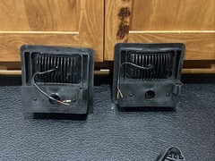 4x LED Headlight Tail Exterior Light Kit For Bobcat Skid Steer Loader