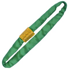 Endless Round Lifting Sling Heavy Duty Polyester Green 4′