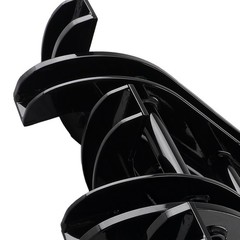 Rust Prevent Grapple for Mini Excavator 0.8-1.8T Powder Coated Black