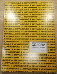 DYNAPAC CC10 CC12 VIBRATORY ROLLER COMPACTOR PARTS MANUAL BOOK CATALOG