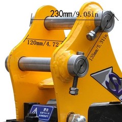 Hydraulic Breaker Hammer For 0.8-1.5Ton Mini Excavator Attachment USA Stock New