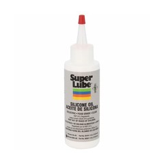 Super Lube Silicone Oil High & Low Temp CST (Clear, 4oz Bottle) | NSF Certifi…
